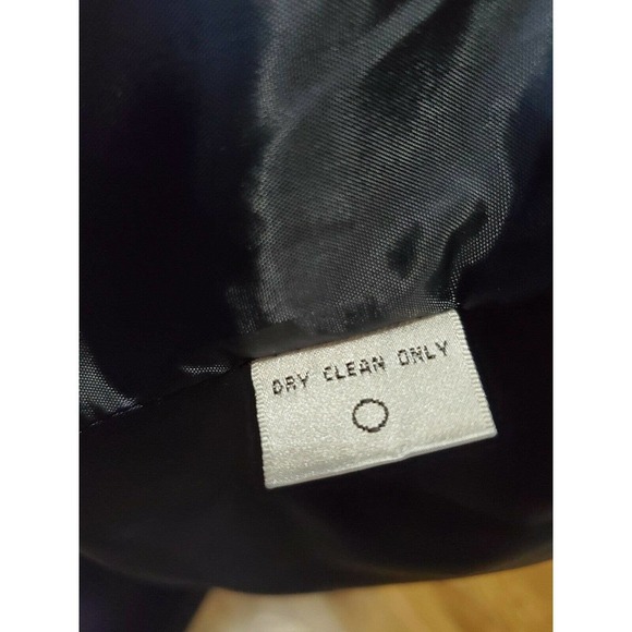 Evan Picone Women Black Lined Polyester Long Sleeve Blazer & Pant 2Piece Suit 10 - Picture 9 of 16